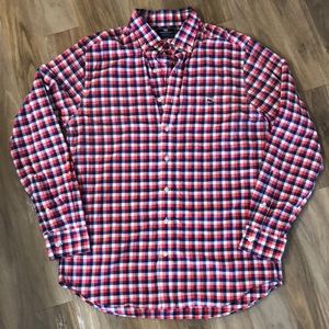 Men’s vineyard vines performance button down sz M